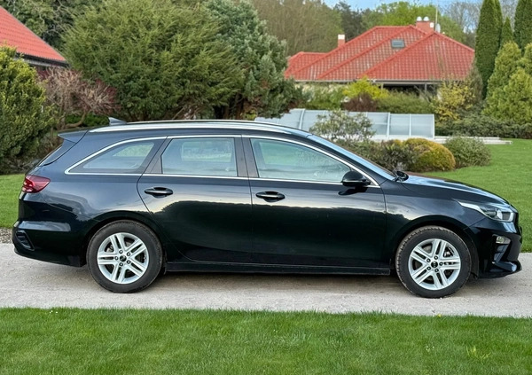 Kia Ceed cena 44900 przebieg: 210000, rok produkcji 2019 z Nowy Tomyśl małe 106